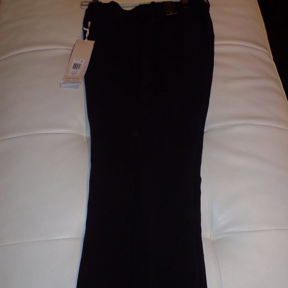 Women's Black Slacks The Limited Edition Luxe COL - Picture 1 of 5